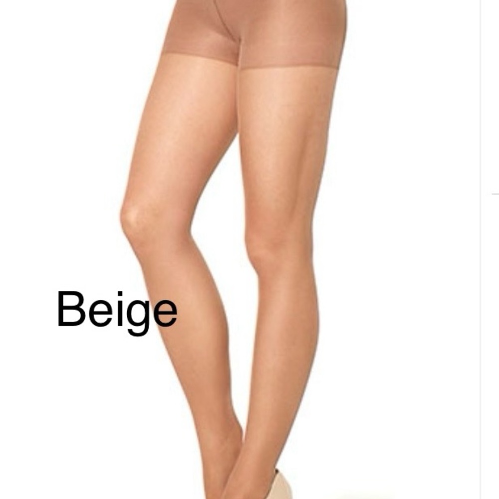 Silkies Ultra Total Leg Control Support Pantyhose- Beige